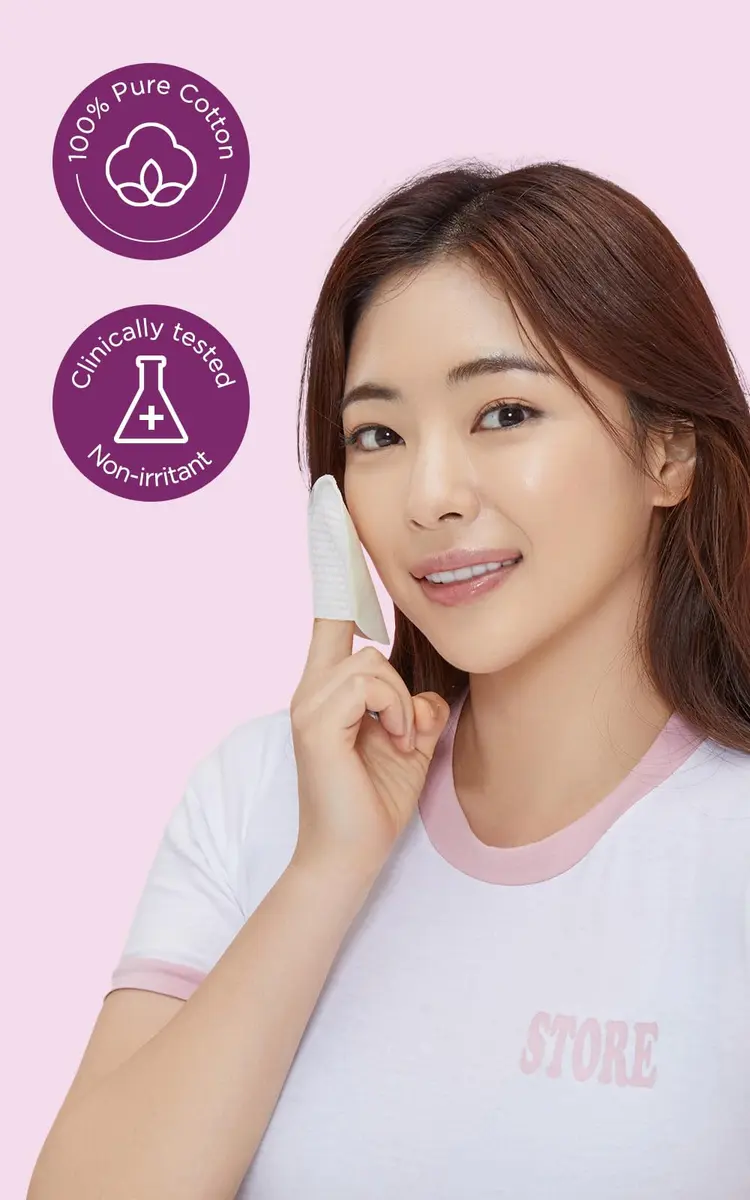 DERMALOGY by NEOGENLAB Bio-Peel Gauze Peeling Pads (Wine, 8 pcs) | Gentle exfoliation with antioxidants for healthy skin - view 5