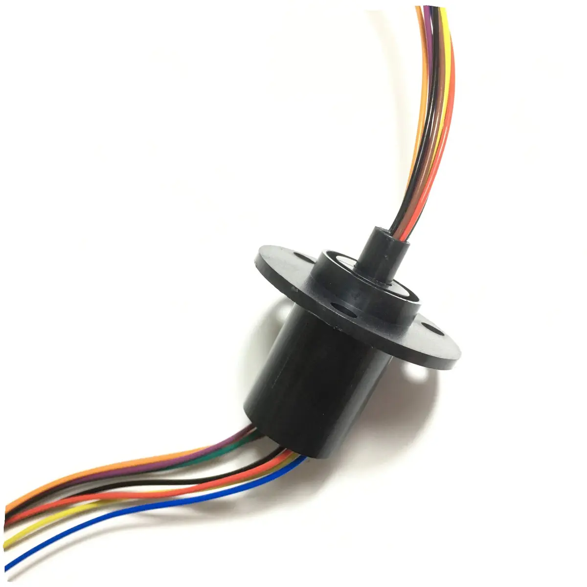 Taidacent Electrical Slip Ring Rotary Collector Ring 8 Wires 5A Diameter 22mm | Gold Contact for Long Life - view 4