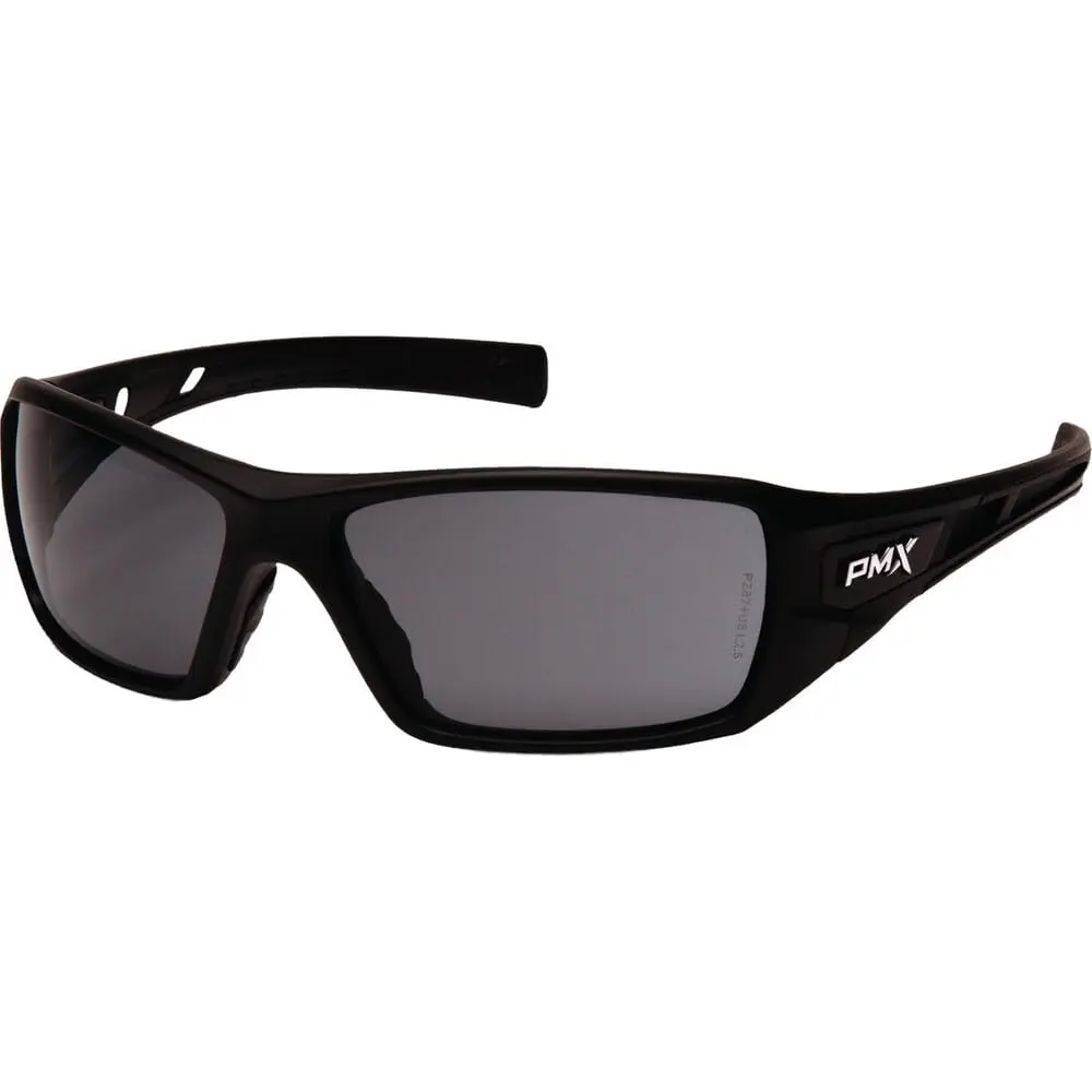 Pyramex Velar Black Gray Safety Glasses | ANSI Z87.1 Certified, Polycarbonate Lens - view 2