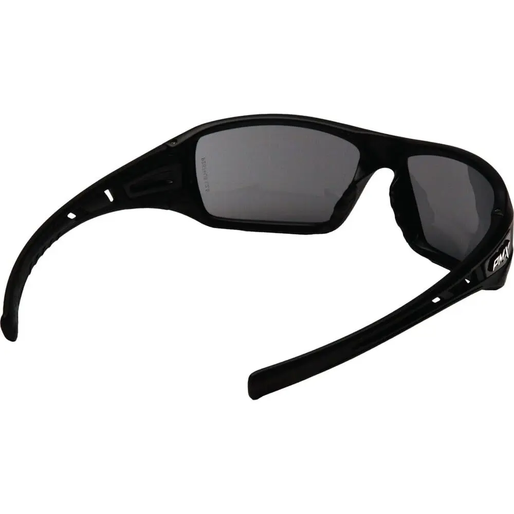 Pyramex Velar Black Gray Safety Glasses | ANSI Z87.1 Certified, Polycarbonate Lens - view 3