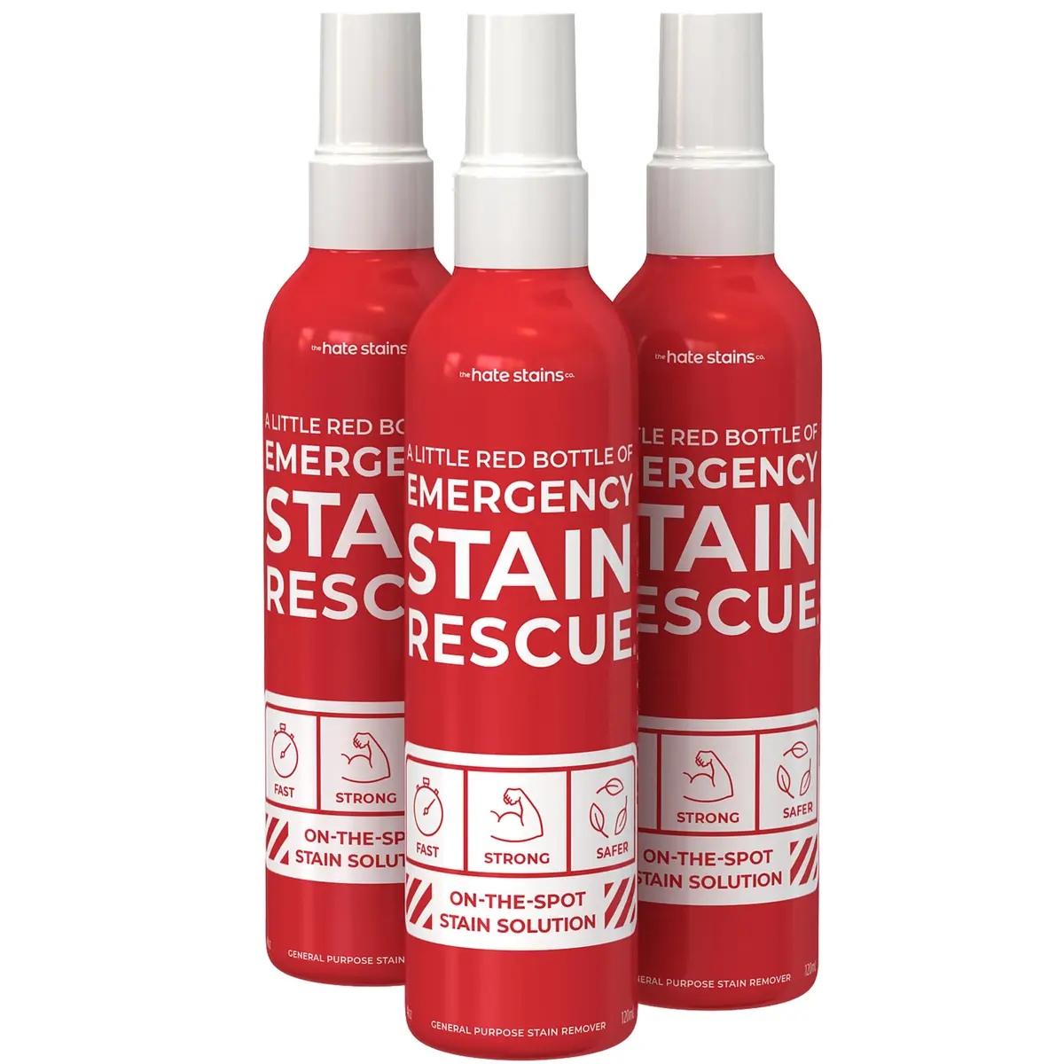 Emergency Stain Rescue Stain Remover Spray 360ml (12 Fl Oz) | Versatile Fabric Stain Treater for Wine, Coffee, Grease - main product image