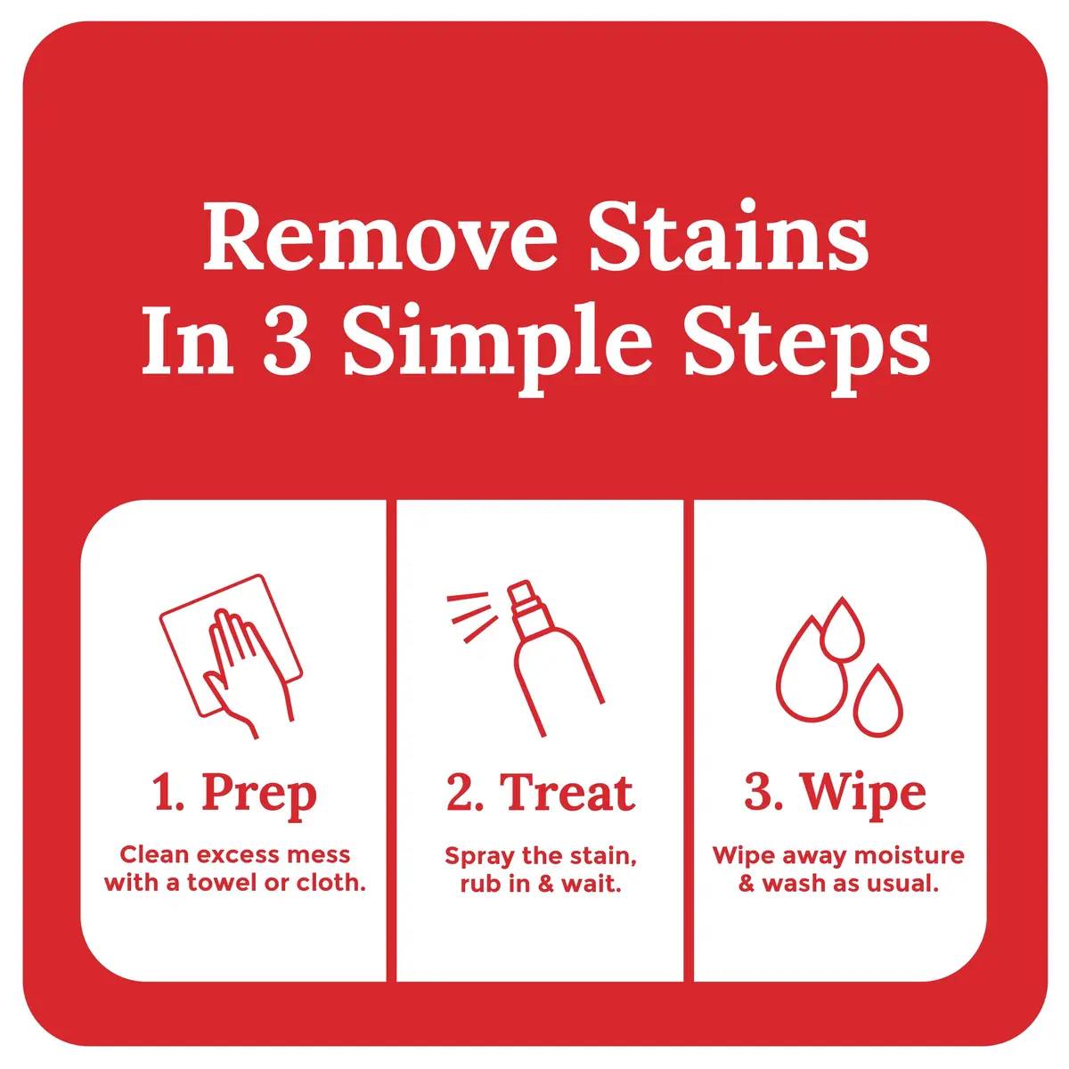 Emergency Stain Rescue Stain Remover Spray 360ml (12 Fl Oz) | Versatile Fabric Stain Treater for Wine, Coffee, Grease - view 7