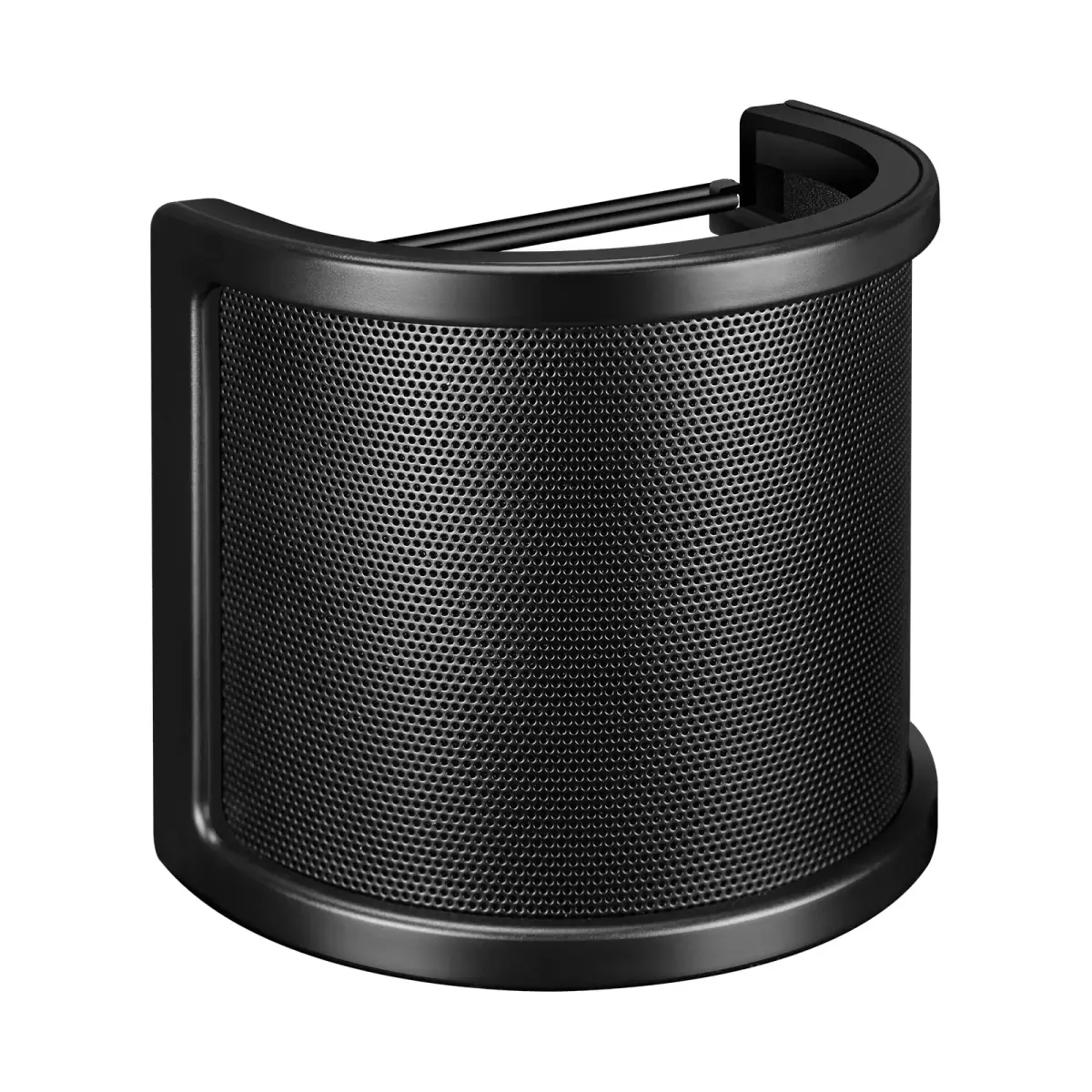 Aokeo 3-Layer Microphone Pop Filter with Metal Mesh & Foam for Handheld Mics | Reduces Plosives & Wind Noise - view 7