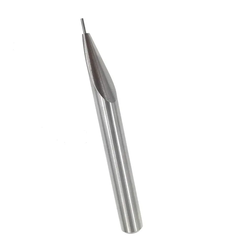 suxing Cylindrical Pin Probe Insert 1mm Diameter Tungsten Carbide Tip 8mm Diameter Shank 75mm Length | Precision Measuring Tool - view 2