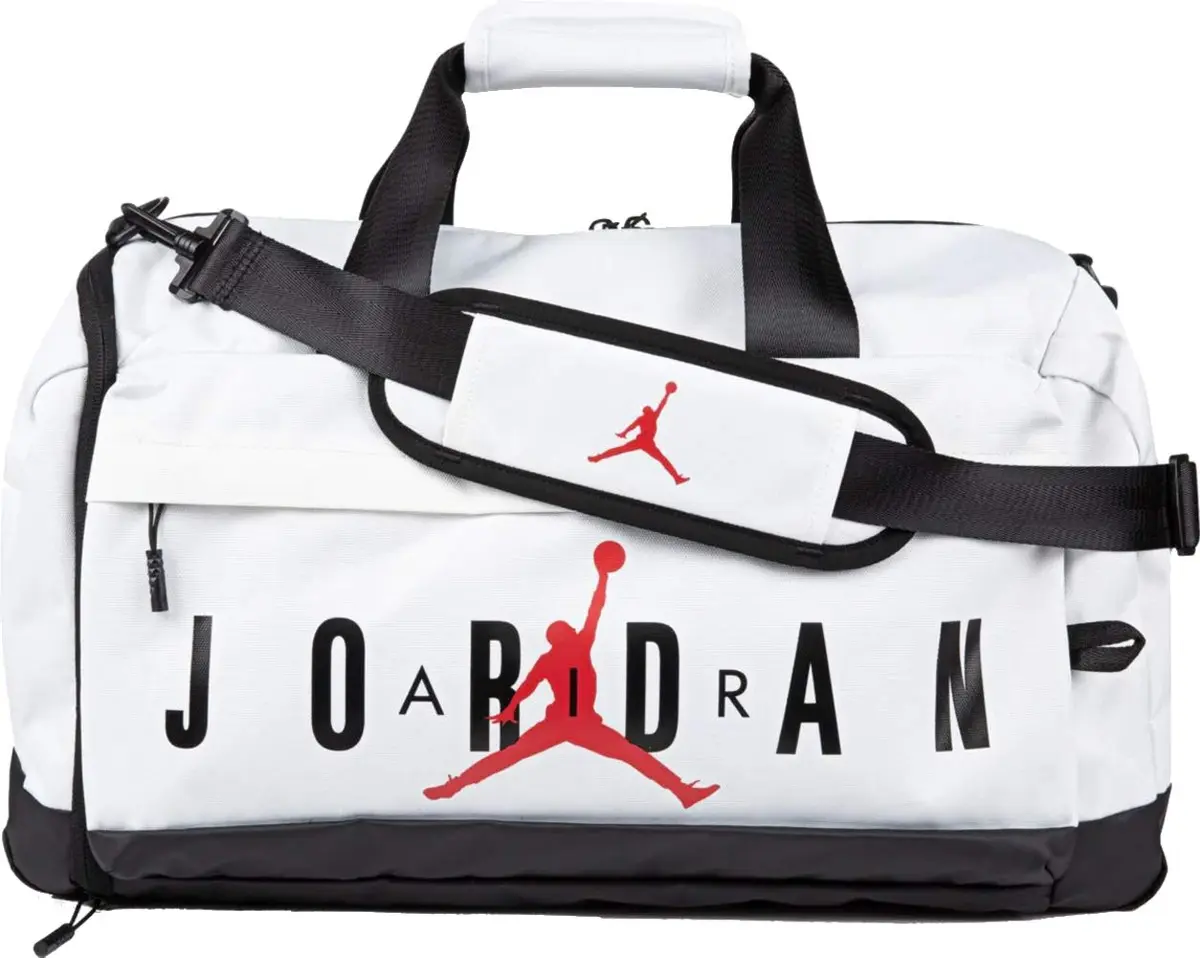 Nike Air Jordan Velocity Duffle Bag | Spacious, Durable & Lightweight for Active Lifestyle - main product image
