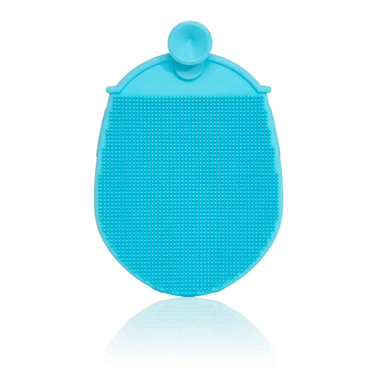Frida Baby DermaFrida Bath Mitt Silicone | Gentle Exfoliating Toddler Body Brush for All Skin Types - view 2