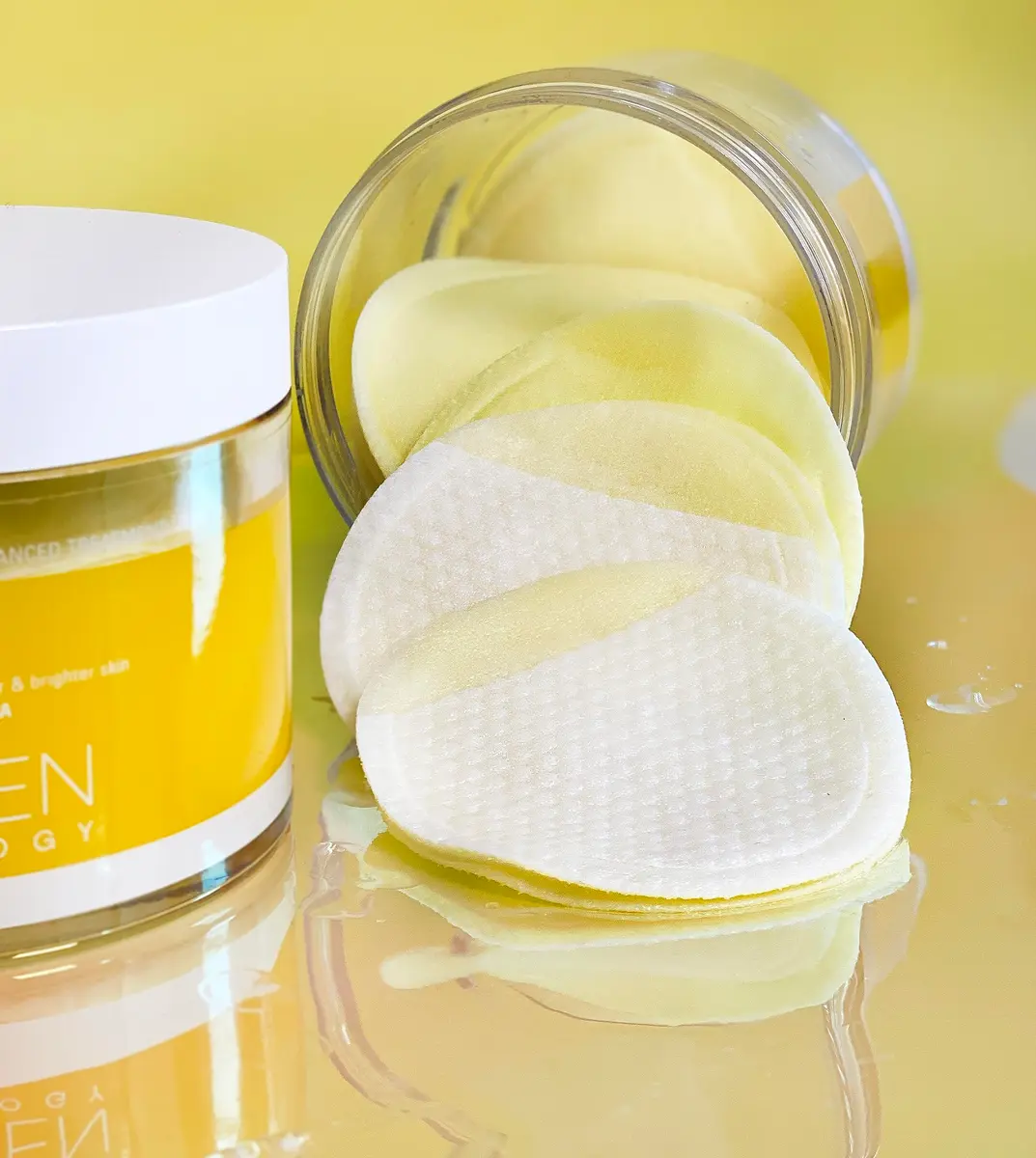 DERMALOGY by NEOGENLAB Bio-Peel Gauze Peeling Pads (Lemon, 8 pcs) | Gentle exfoliation with Lemon & Hyaluronic Acid - view 8