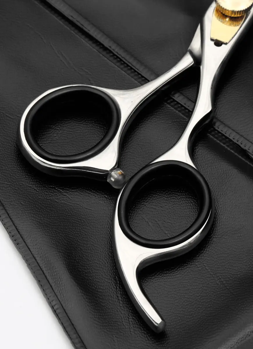 RUVANTI Professional Hair Cutting Scissors & Thinning Shears Kit | 6.5 Inch Japanese Stainless Steel Set (2-Piece) - view 7