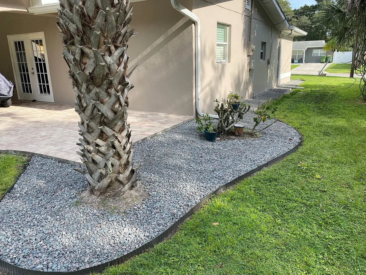 CeilingConnex Corrugated Garden Edging 6" Tall x 10' Long | Rustic Metal Landscape Border - view 6