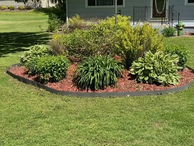 CeilingConnex Corrugated Garden Edging 6" Tall x 10' Long | Rustic Metal Landscape Border - view 2