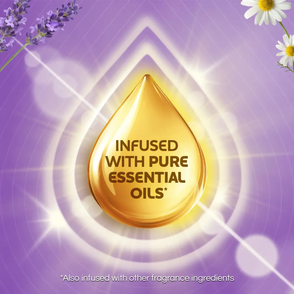 Air Wick Plug In Scented Oil Refills Lavender & Chamomile 10ct (0.67 fl oz per refill) | Continuous Fragrance for Up to 600 Days - view 5