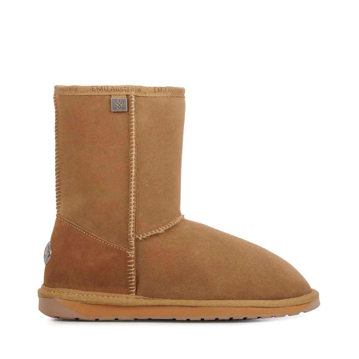 EMU Platinum Stinger Slim Lo Womens Boot Chestnut US 6 | Water-Resistant Australian Sheepskin - main product image
