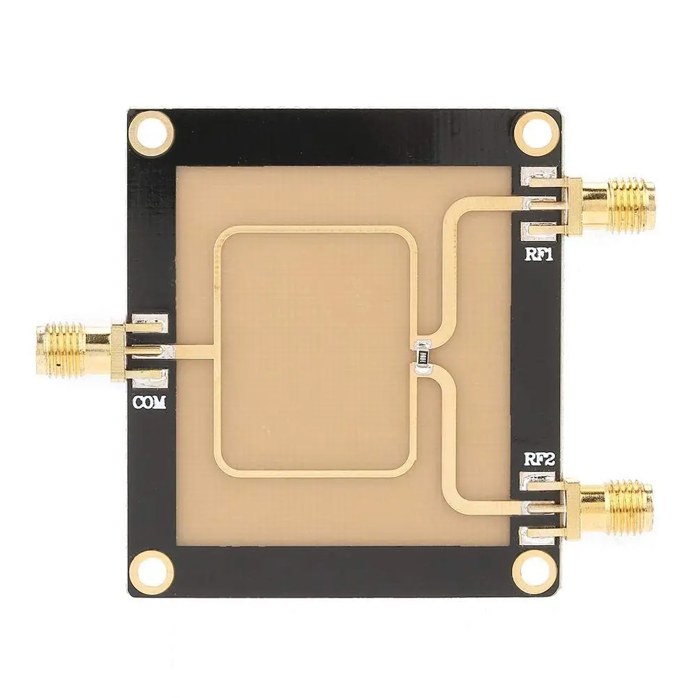 Hyuduo 2-Way Coaxial Splitter 100-2700MHz | RF Power Divider for Satellite & TV (80-120 chars) - view 5