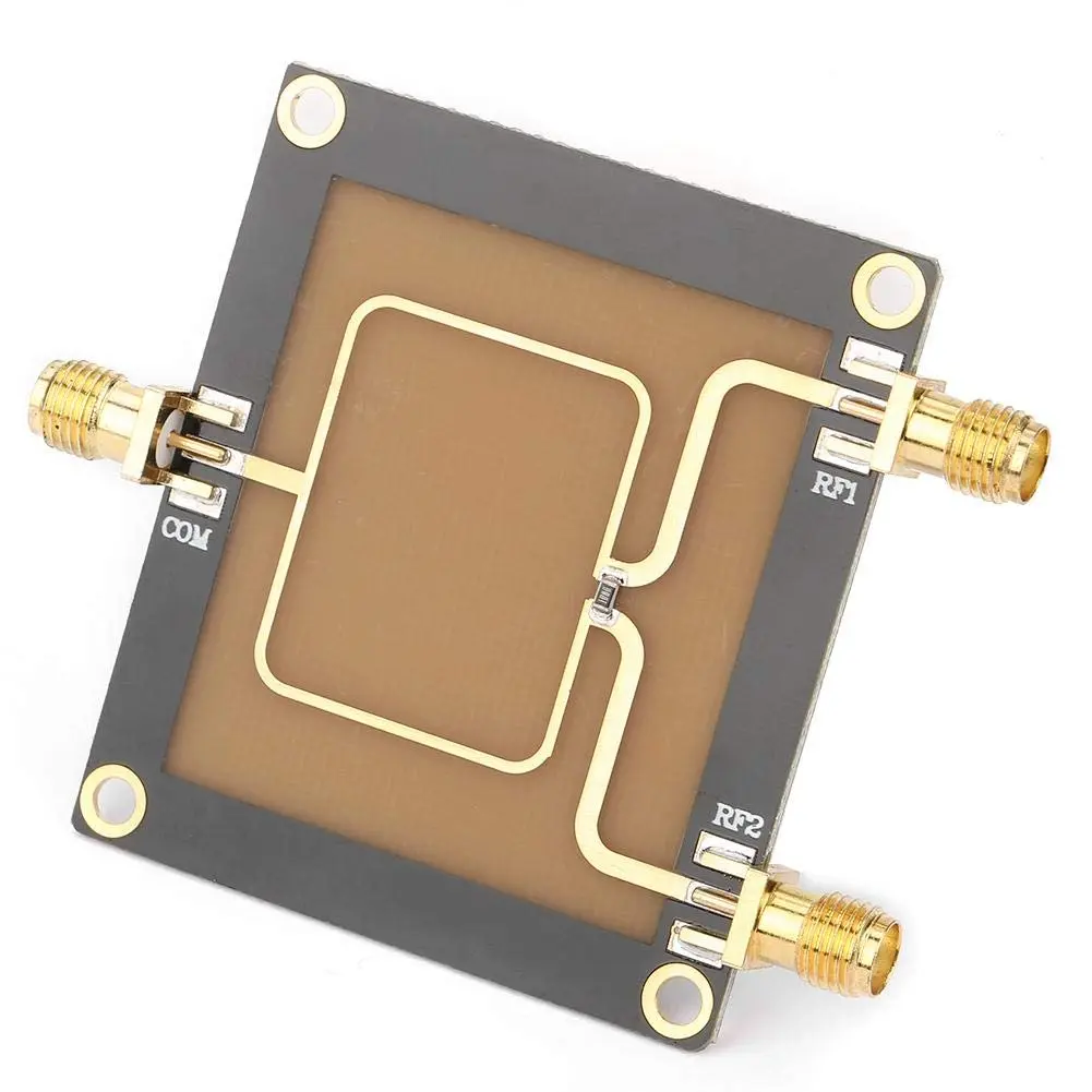 Hyuduo 2-Way Coaxial Splitter 100-2700MHz | RF Power Divider for Satellite & TV (80-120 chars) - view 6