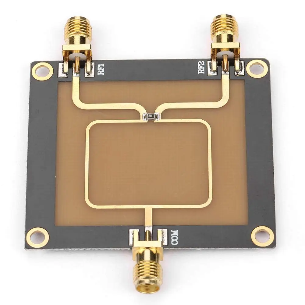 Hyuduo 2-Way Coaxial Splitter 100-2700MHz | RF Power Divider for Satellite & TV (80-120 chars) - view 7