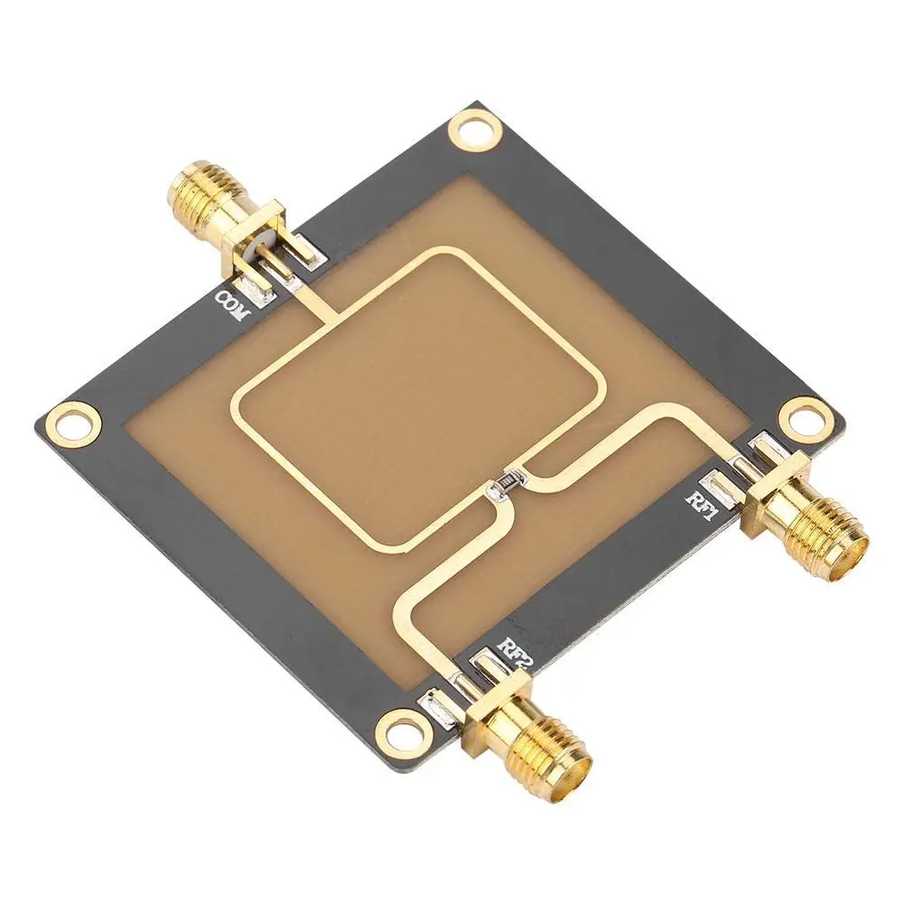 Hyuduo 2-Way Coaxial Splitter 100-2700MHz | RF Power Divider for Satellite & TV (80-120 chars) - view 2