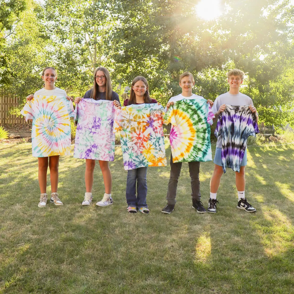 S·E·I Galaxy Tie Dye Kit 8 Colors | Water Based Spray Bottles for Fabric & Home Decor - view 6