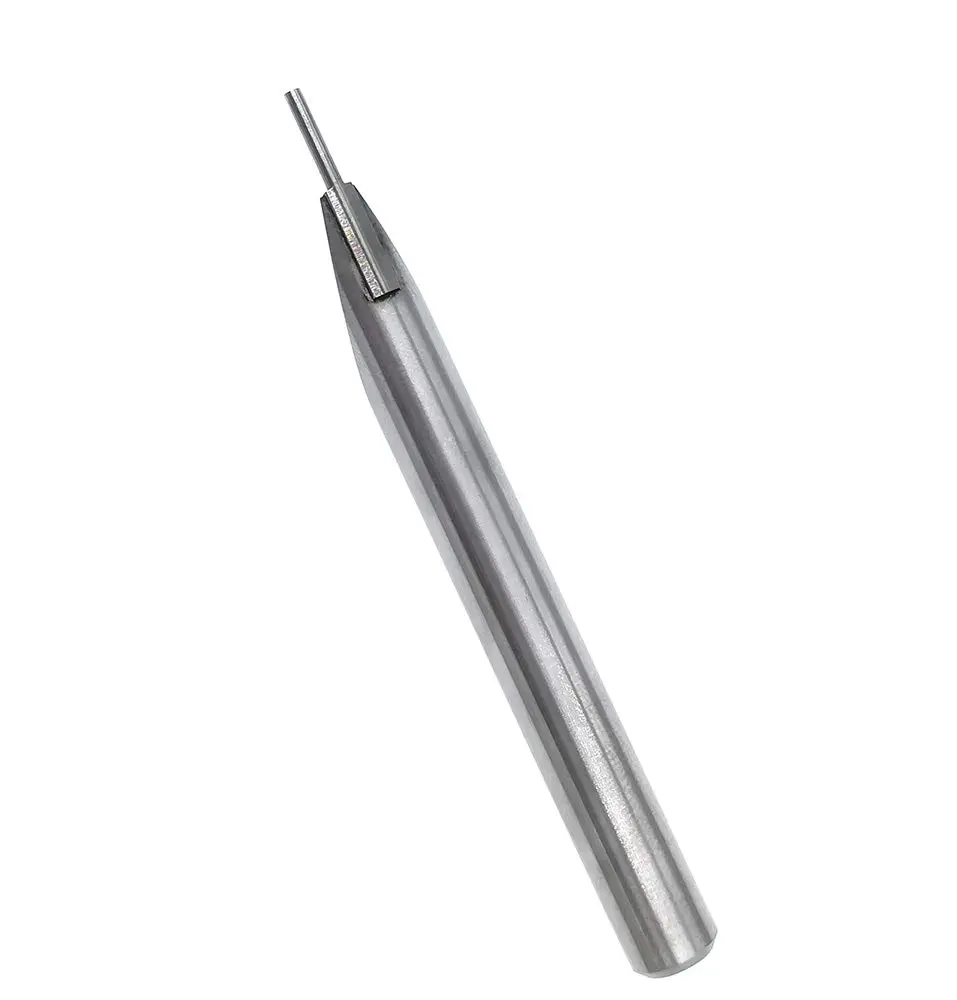suxing Cylindrical Pin Probe Insert 1.5mm Diameter Tip 8mm Shank 80mm Length | Tungsten Carbide Wear-Resistant Probe - view 2