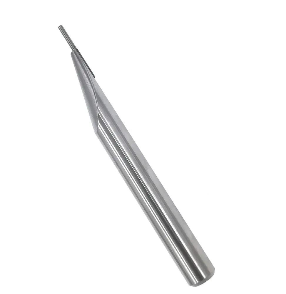 suxing Cylindrical Pin Probe Insert 1.5mm Diameter Tip 8mm Shank 80mm Length | Tungsten Carbide Wear-Resistant Probe - view 3