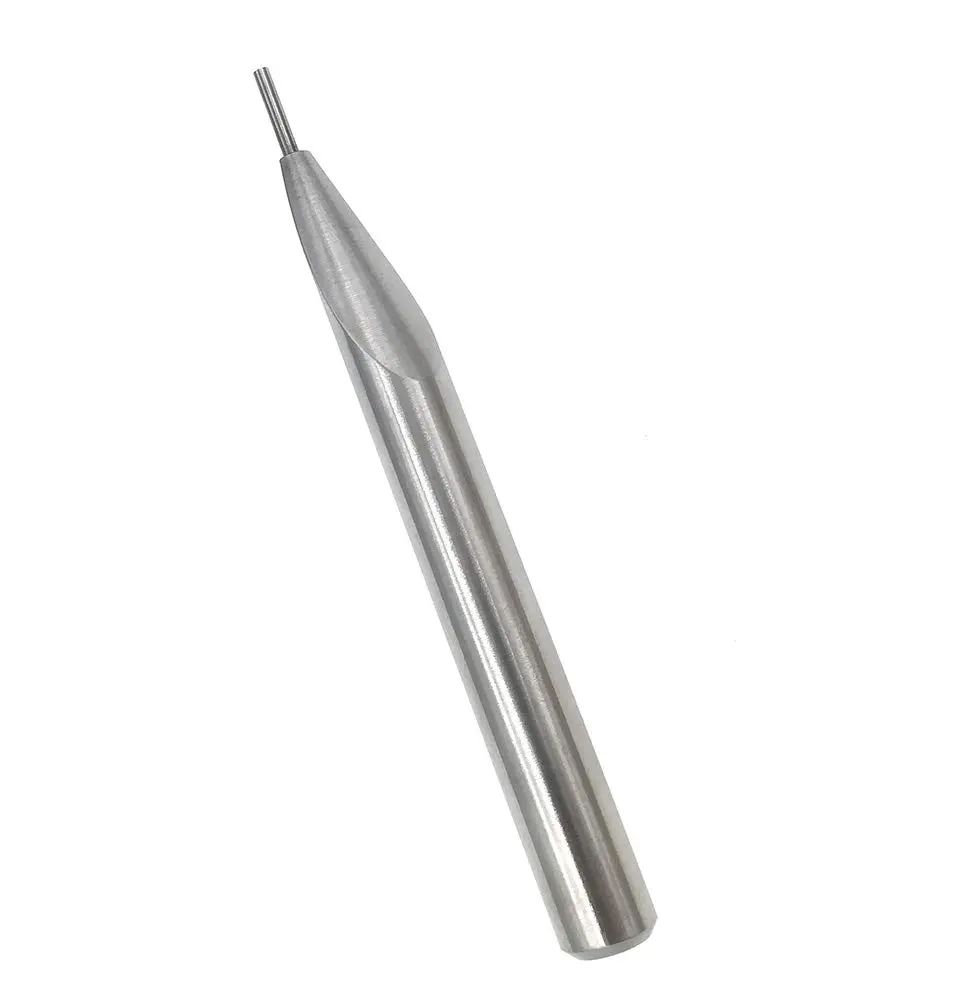 suxing Cylindrical Pin Probe Insert 1.5mm Diameter Tip 8mm Shank 80mm Length | Tungsten Carbide Wear-Resistant Probe - view 4
