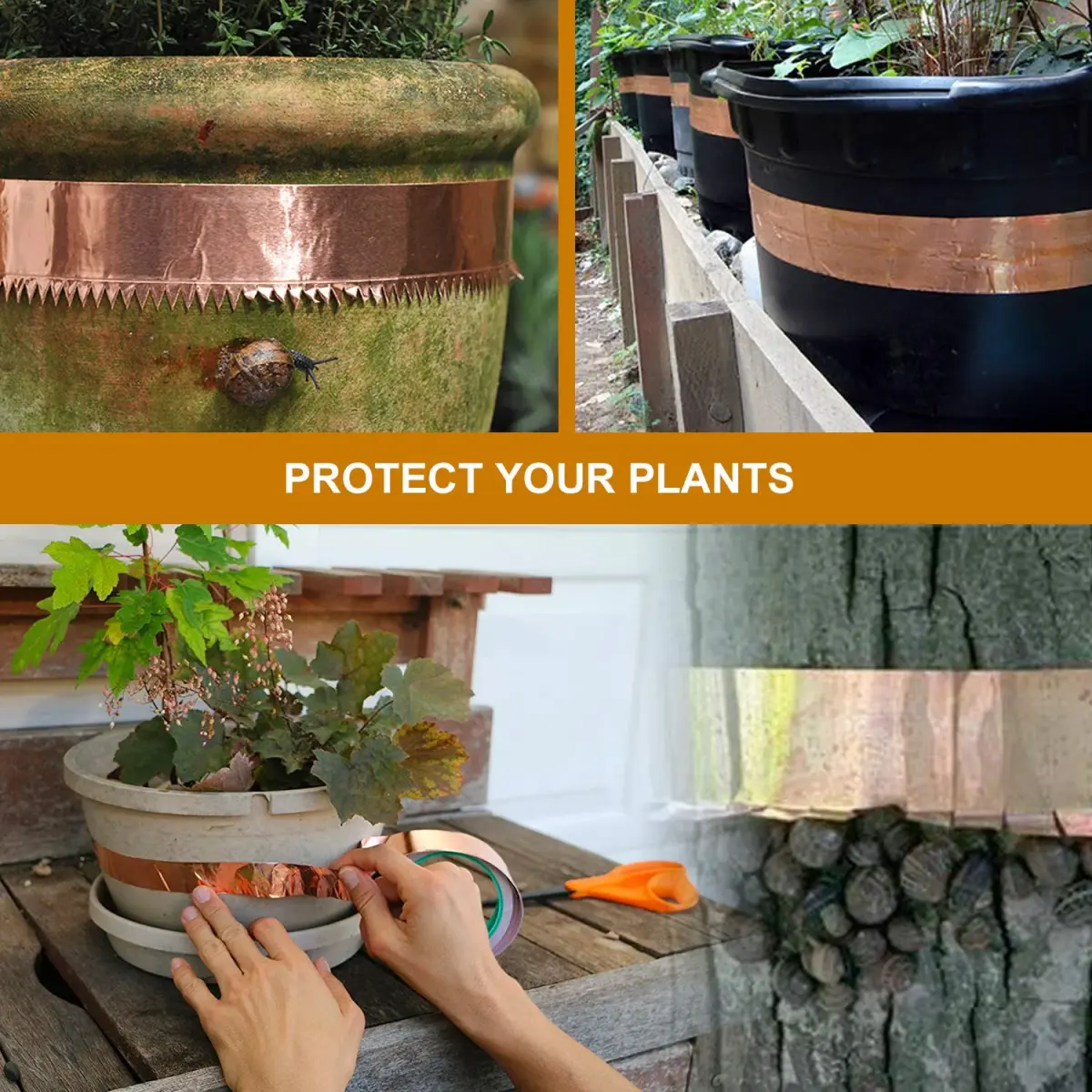 LOVIMAG Copper Foil Tape 75mm x 7m (3" x 275") | Dual Conductive Adhesive for EMI Shielding & Electrical Repairs - view 3