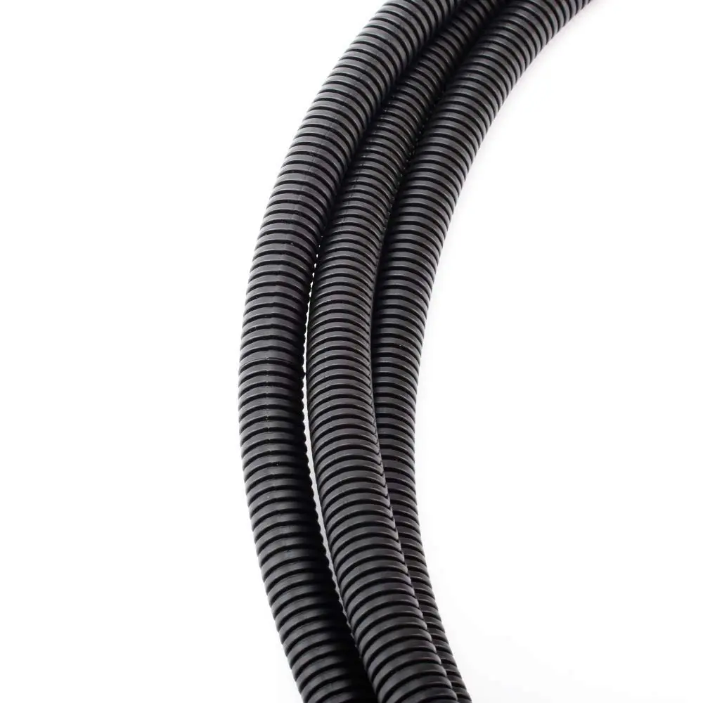 ZhiYo 50 FT 1/2" Wire Loom Split Tubing | High-Temperature Auto Wire Conduit - view 5