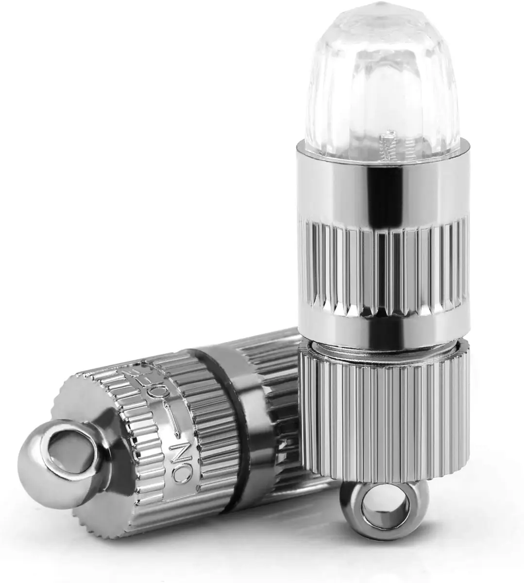 LIHAO 15x Battery Operated Mini LED Lights Warm White | 1.2cm (0.47in) Diameter, 3.5cm (1.38in) Length - view 4