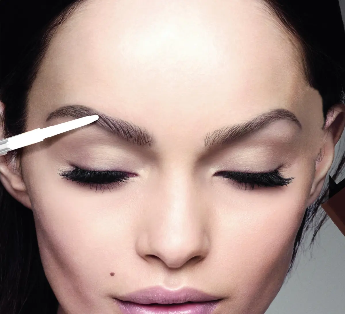 L'Oreal Paris Brow Stylist Definer Waterproof Eyebrow Pencil, Blonde, 0.003 oz (Pack of 2) | Ultra-Fine Mechanical Pencil - view 5