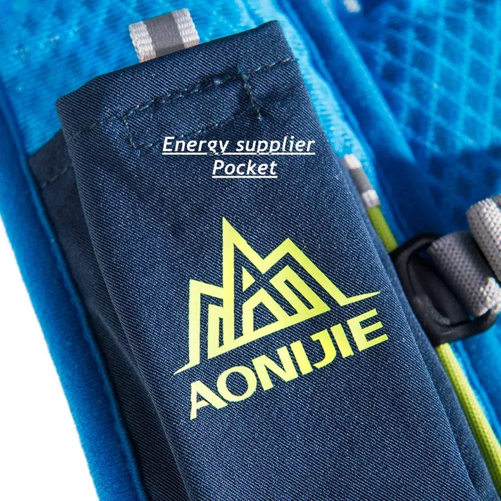 AONIJIE Hydration Vest Pack 5.5L (165ml) | Lightweight Running Vest for Men & Women - view 9
