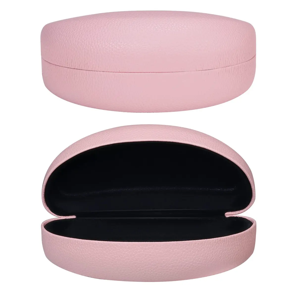 molshine Hard Shell Sunglasses Case Classic Large Pink | Protects Glasses from Extrusion & Falls - main product image
