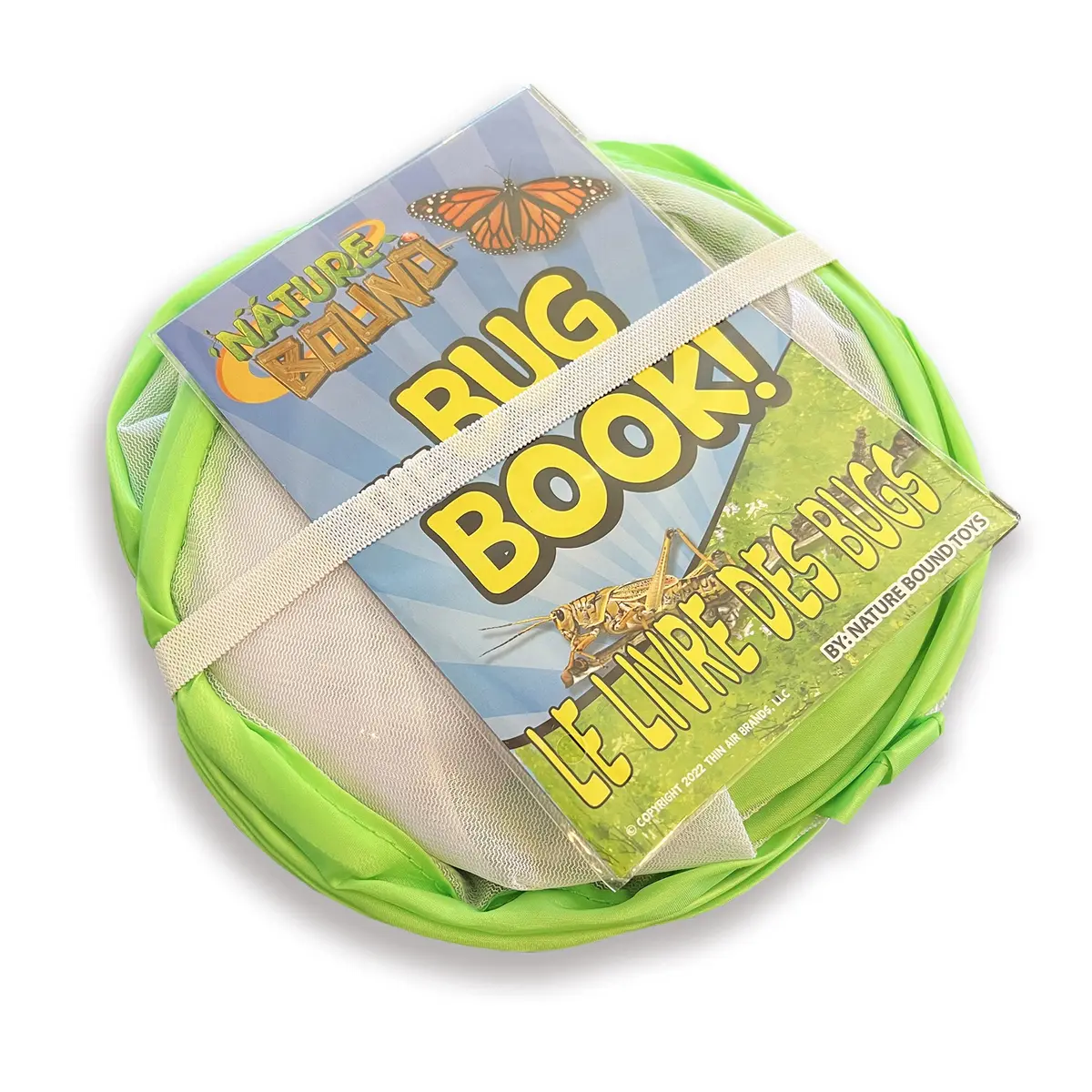 Nature Bound Butterfly Growing Kit - Live Caterpillar to Butterfly Project for Kids - Includes Voucher for Caterpillars, Green Pop-Up Enclosure, and STEM Learning Guide (Rectangle Design) | Educational Butterfly Kit - view 7