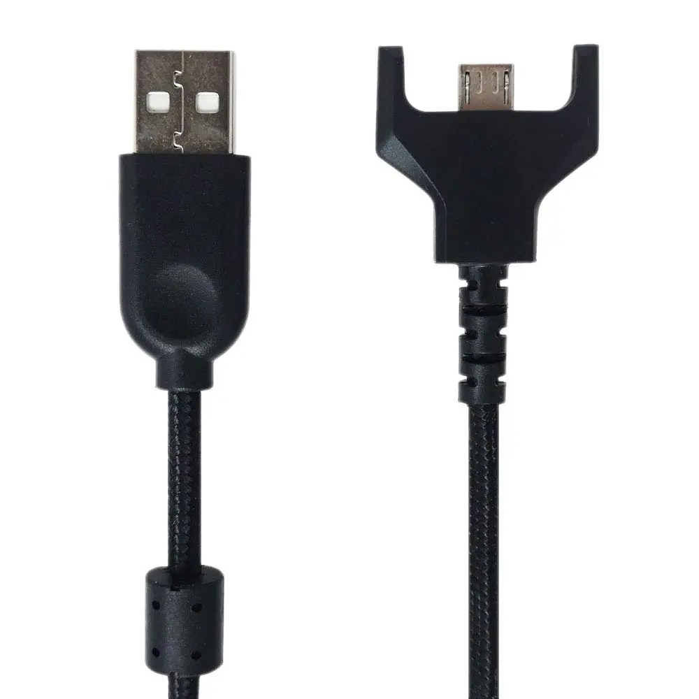 HUYUN USB Charging Cable Replacement for Logitech G403 G900 G903 G703 G PRO G Pro x Superlight Wireless Mouse | Durable 2m Tangle-Free - main product image