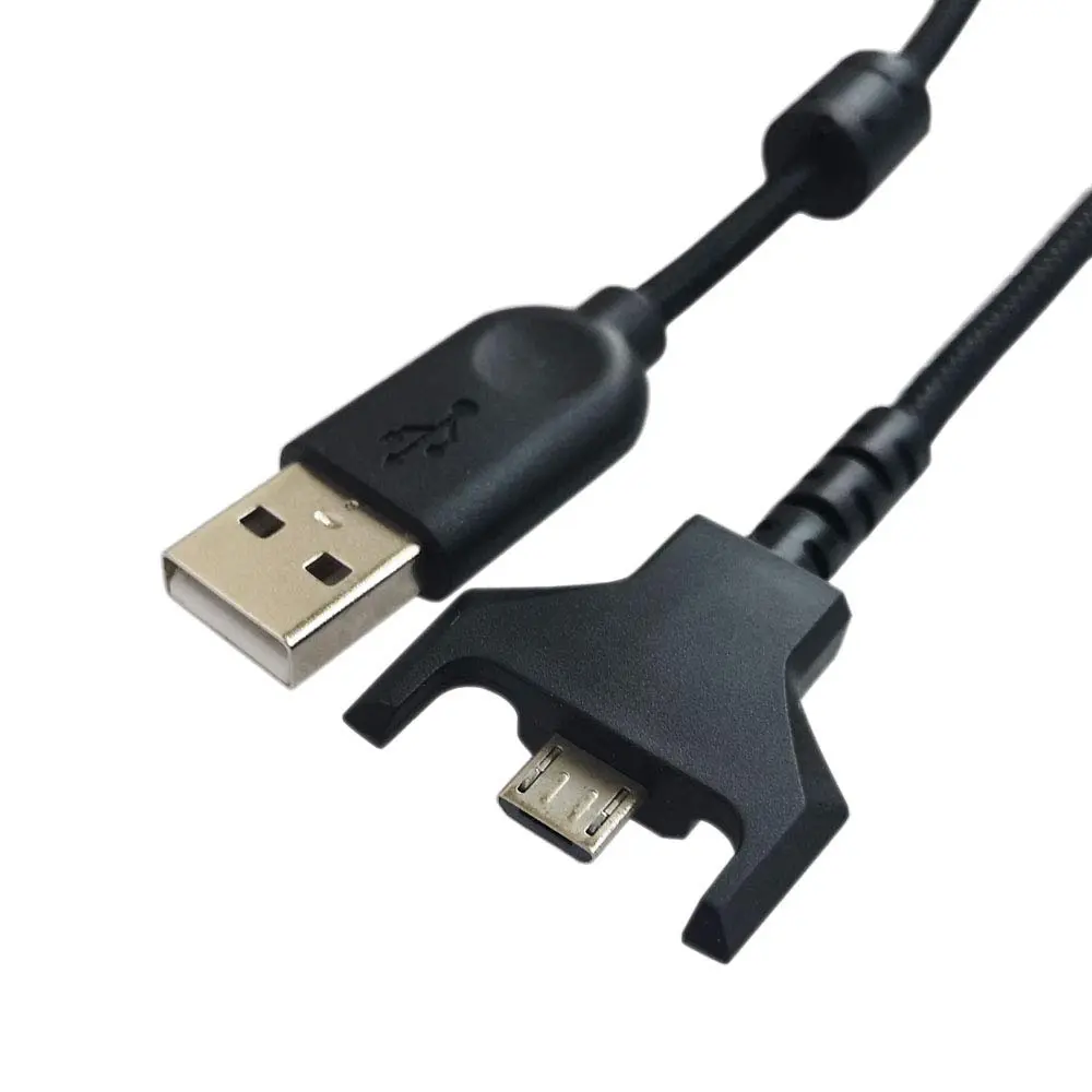 HUYUN USB Charging Cable Replacement for Logitech G403 G900 G903 G703 G PRO G Pro x Superlight Wireless Mouse | Durable 2m Tangle-Free - view 2