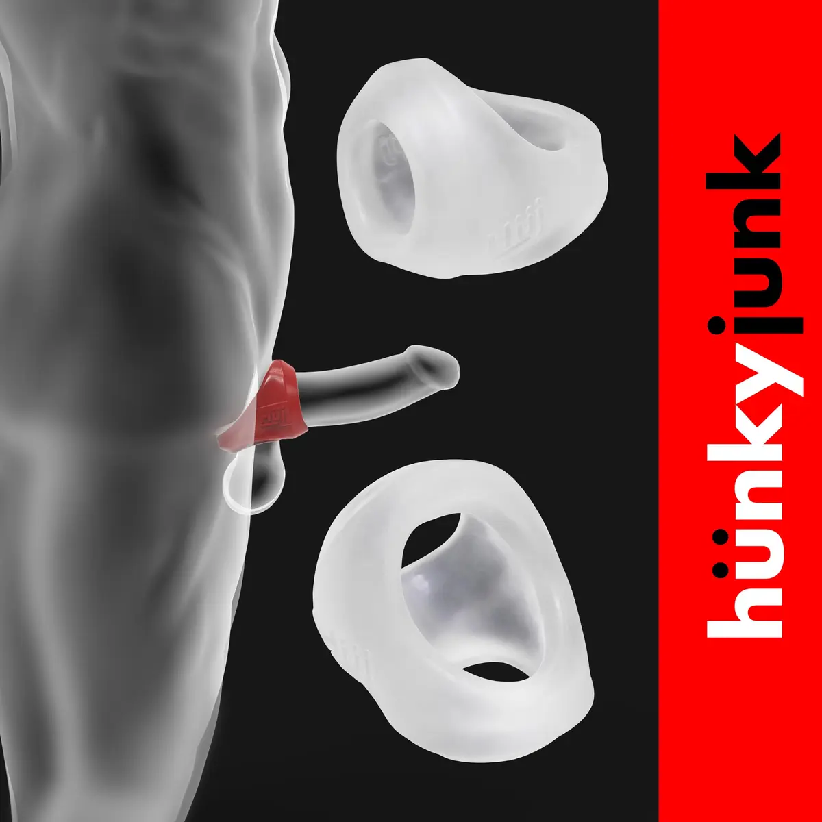 hünkyjunk Clutch Ergonomic Sling ICE 2" | Enhanced Comfort for Men - view 6