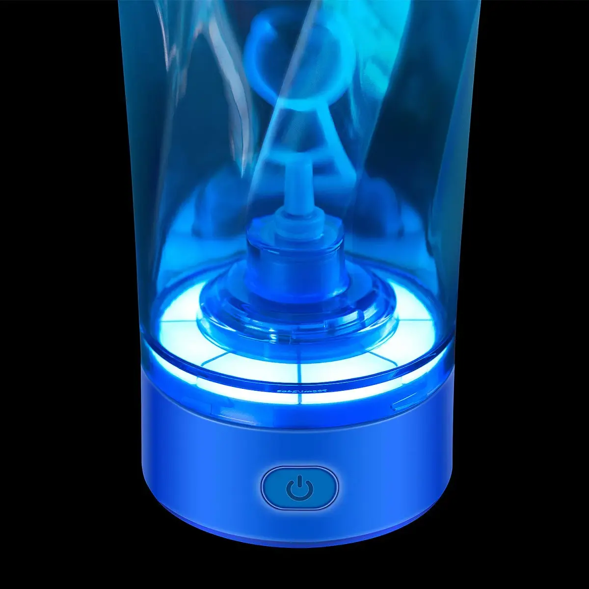 VOLTRX Premium Electric Protein Shaker Bottle 600ml (20 fl oz) | Vortex Portable Mixer Cup with USB Rechargeable Battery - view 4