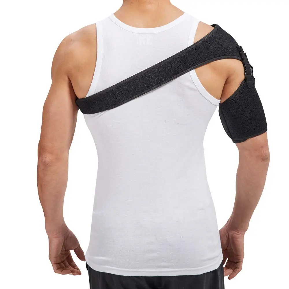 ACKEIVTO Shoulder Belt Support Arm Sling for Stroke & Dislocation | Adjustable Right/Left | Unisex - view 4