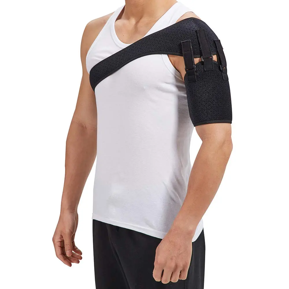 ACKEIVTO Shoulder Belt Support Arm Sling for Stroke & Dislocation | Adjustable Right/Left | Unisex - view 5