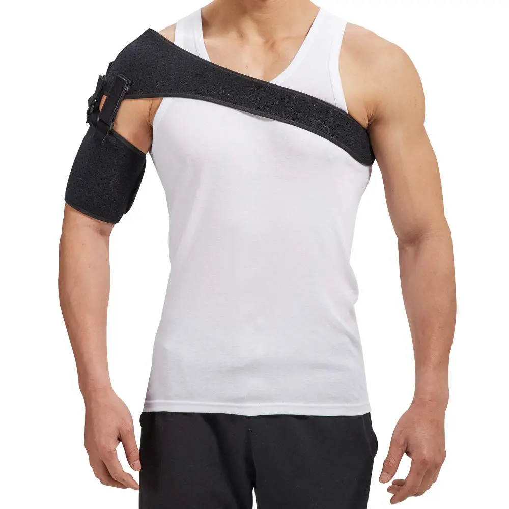 ACKEIVTO Shoulder Belt Support Arm Sling for Stroke & Dislocation | Adjustable Right/Left | Unisex - view 2