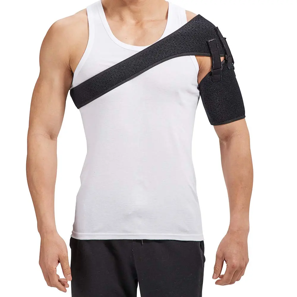 ACKEIVTO Shoulder Belt Support Arm Sling for Stroke & Dislocation | Adjustable Right/Left | Unisex - view 3