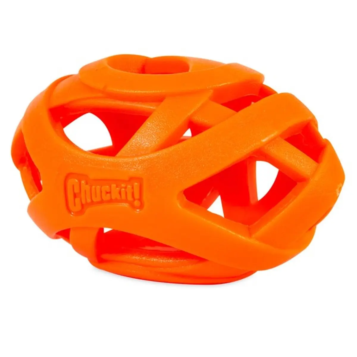 Chuckit! Air Fetch Football Dog Toy, Orange | Breathable, Buoyant & Suitable for All Breeds - view 5