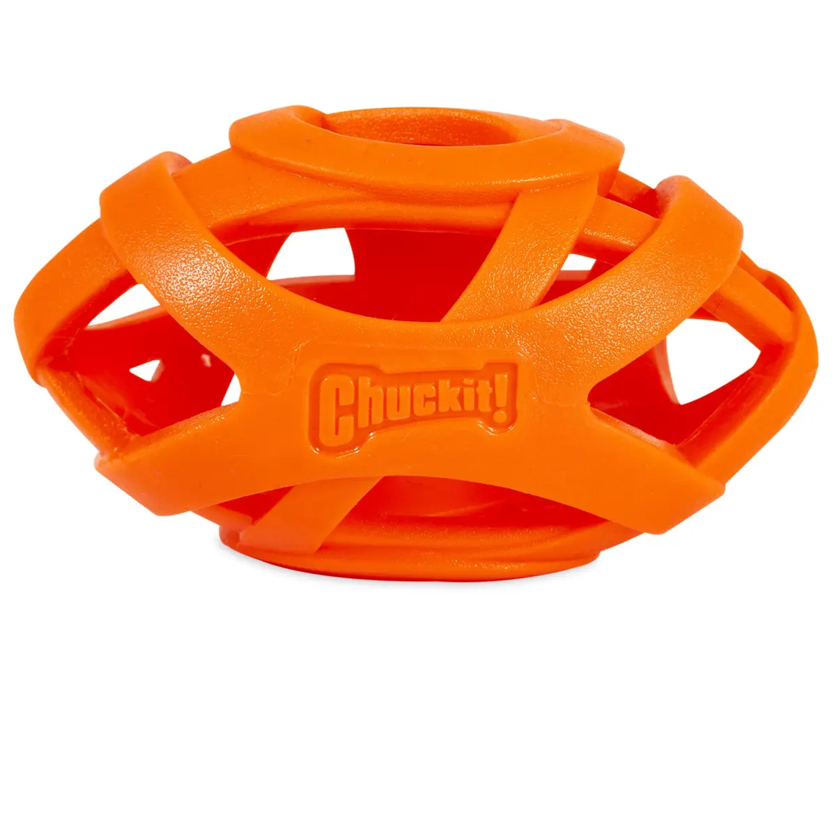 Chuckit! Air Fetch Football Dog Toy, Orange | Breathable, Buoyant & Suitable for All Breeds - view 4