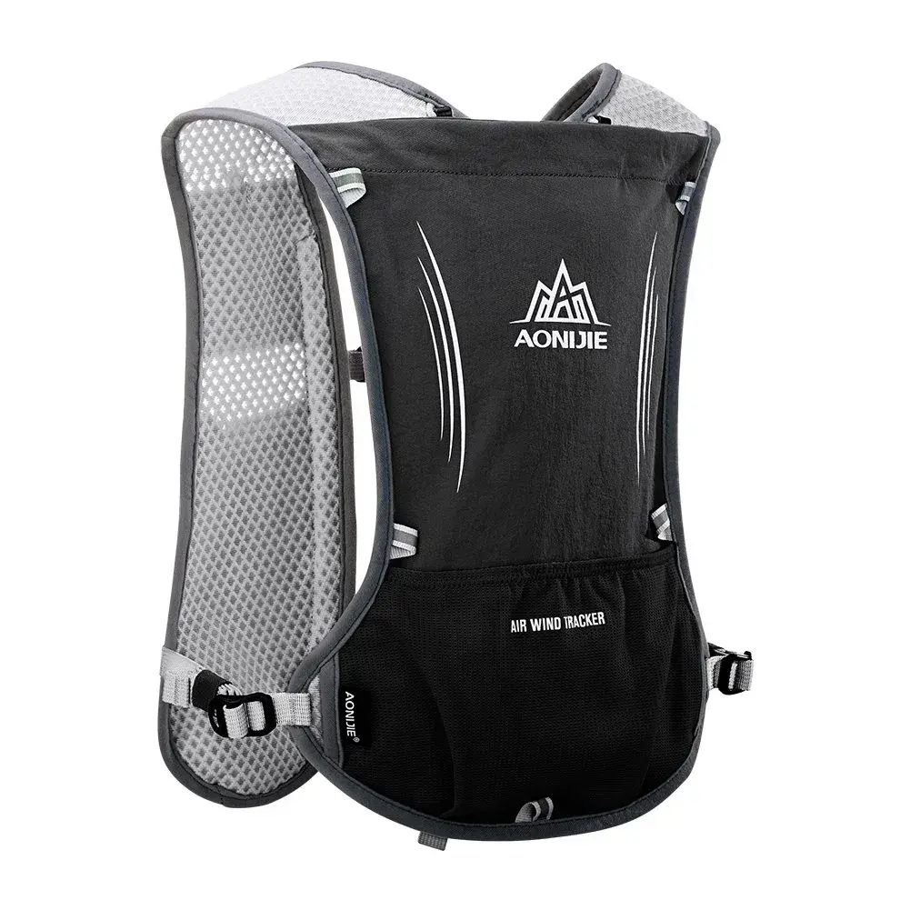 AONIJIE Hydration Vest Pack 5L (190g) | Lightweight Running & Hiking Gear - view 4