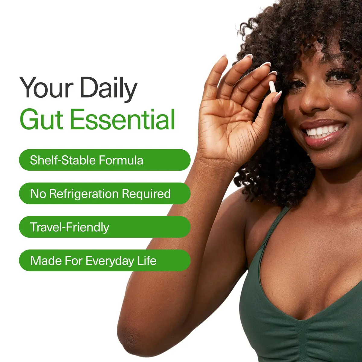 BIOptimizers Probiotic Breakthrough Gut & Digestive Support, 60 Capsules | Supports Gut, Immunity & Brain Balance - view 3
