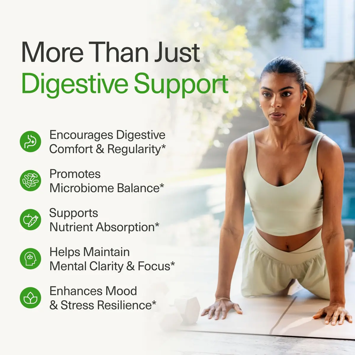 BIOptimizers Probiotic Breakthrough Gut & Digestive Support, 60 Capsules | Supports Gut, Immunity & Brain Balance - view 4