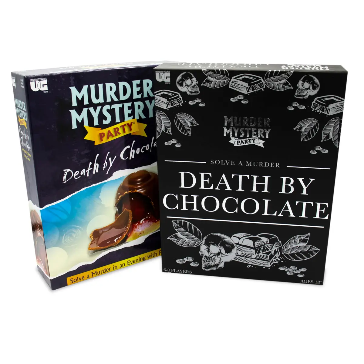 Murder Mystery Party Death by Chocolate Game, 6-8 Players, Ages 18+ | Interactive Dinner Party Game - view 7