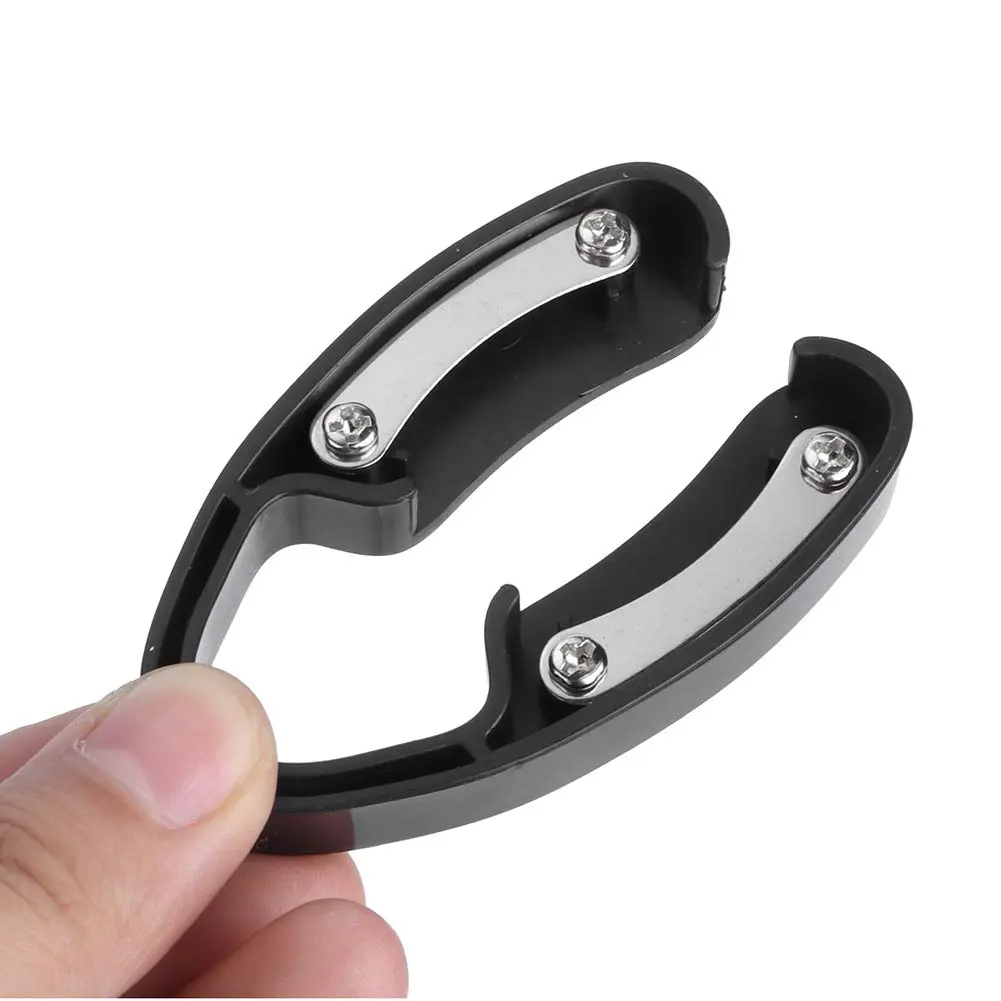 Fdit Black Bottle Opener Polka-dot Foil Paper Cutter 4.2cm (1.6inch) | Modern & Durable Wine Accessory - view 6
