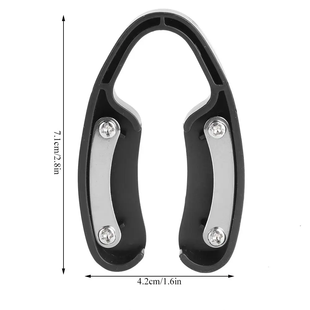 Fdit Black Bottle Opener Polka-dot Foil Paper Cutter 4.2cm (1.6inch) | Modern & Durable Wine Accessory - view 2