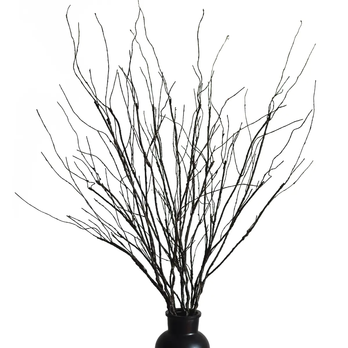 MISSWARM Artificial Curly Willow Branches 78cm (30.7in) | 10 Pcs Lifelike Bendable Stems for Home Decor - main product image