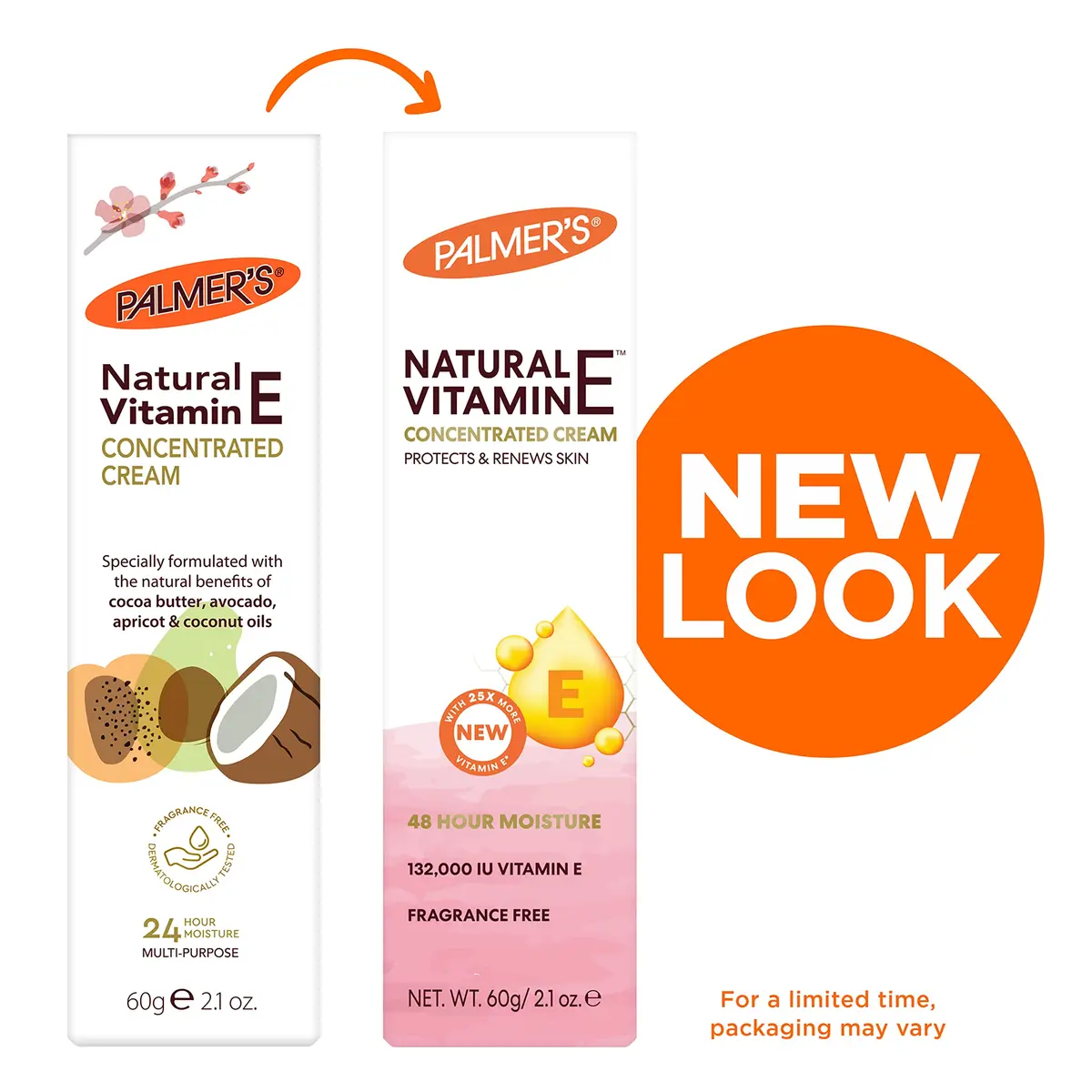 Palmer's Concentrated Hand & Body Cream with Vitamin E 2.1oz | Nourishes & Moisturizes Dry Skin - view 2