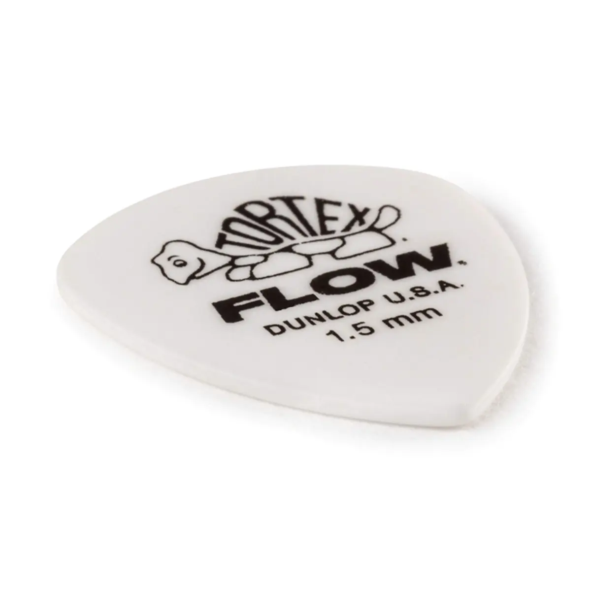 Jim Dunlop Tortex Flow Pick 1.50MM (12-Pack) | Precision Guitar Plectrum for Articulation - view 3